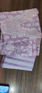 Heavy Designer Casual Wear Rayon Fabric Prosin Print and Embroidery Straight <b>Kurta</b> and Afghani Pant With Dupatta Set - Product Image 4