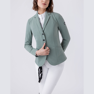 Chaqueta de Equitación de Invierno de Alta Calidad al por Mayor, 100% Algodón, Unisex, Manga Larga, Ropa de Montar a Caballo - Product Image 4