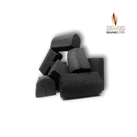 Charbon de bois dur en briquettes, best-seller, pour chicha, encens, narguilé, 100% charbon organique, qualité supérieure, haute dureté