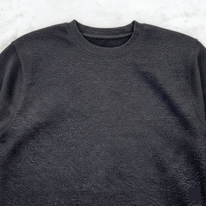 Sudadera con Capucha Personalizada de 400 Gsm, Gruesa, con Hombros Caídos, Lavada al Ácido, Bordado 3D, Cuello Redondo, Sudadera con Relieve para Hombre, 500 Gsm - Product Image 3