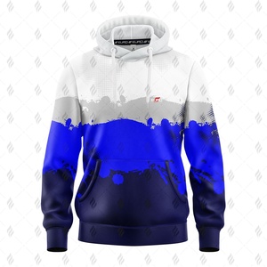 เสื้อฮู้ดผู้ชายแบบสวมหัว ผ้าฝ้าย 100% ลายเรียบ ถักทอ ให้ความอบอุ่น ระบายอากาศได้ดี สไตล์ลำลอง ทรงโอเวอร์ไซส์ รุ่นใหม่ล่าสุดสำหรับฤดูหนาว - Product Image 1