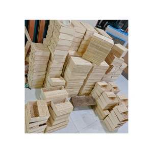 Emballage en bambou avec couvercle, boîte-cadeau en bois du Vietnam, - Product Image 1