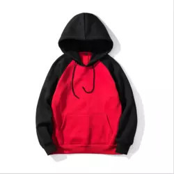 Sudadera con capucha de nuevo diseño con estilo de peso pesado para hombres Logotipo personalizado de gran tamaño personalizable 100 por ciento sudaderas con capucha de algodón - Product Image 3