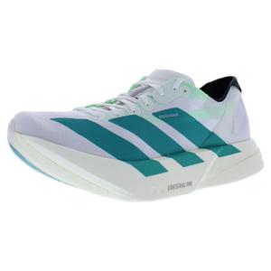 Scarpe da Donna Adidas Adizero Adios Pro 4 Colore: Bianco/Pure Teal/Carbon 100% Autentiche - Product Image 1