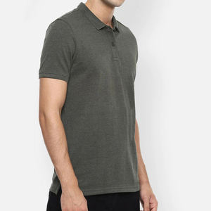 2025 sur mesure hommes pour Polo 100% coton biologique écologique confortable solide nouvelle dernière conception vierge pour Polo - Product Image 6