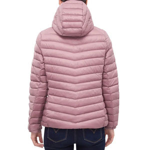 Chaqueta acolchada transpirable para mujer de invierno personalizada de alta calidad más Popular para exteriores para ropa de calle, chaqueta de mujer de diseño recién llegado - Product Image 4