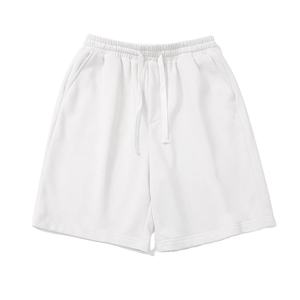 กางเกงขาสั้นกีฬาแบบมินิมอลคุณภาพสูงใหม่สำหรับผู้ชาย แฟชั่นฤดูใบไม้ร่วง สไตล์ลำลองอเนกประสงค์ ทรงหลวม มีเชือกผูก - Product Image 2