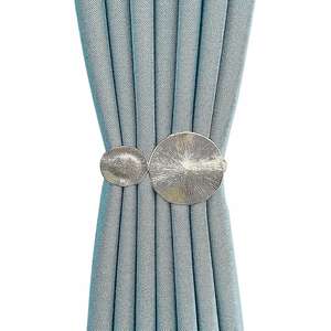 เสาผ้าม่านผูกหลังโลหะสำหรับตกแต่งบ้านดีไซน์ตามสั่งขนาด - Product Image 4