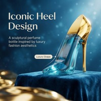 Deold Enchanted Ocean OEM, logo personnalisé, parfum en gros, 50 ml, parfum floral pour femmes à talon haut