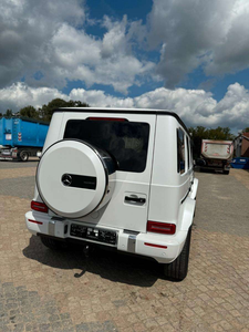 Mercedes G-Class G500 AMG Turbo R20 2025 Usado, 8 Cilindros, 4.0L, Blanco, Combustible Euro 6, Transmisión Automática, Volante a la Izquierda, Luces LED - Product Image 5