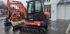 Miniexcavadora KX057-4 con Control PLC, Alta Potencia de Excavación, Motor de 2 Toneladas de Capacidad para Construcción Agrícola - Product Image 5
