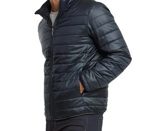 Custom Logo Men Winter Windproof Heated <b>Thick</b> Heat Reactive Temperature Sensing Color changing Puffer <b>Jackets</b> - Product Image 2