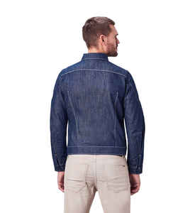 Chaqueta Vaquera Cortavientos con Logotipo Personalizado, Servicio OEM, Precio al por Mayor, Material de Alta Calidad, Ropa Casual para Hombre - Product Image 2