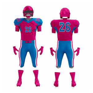 OEM Design Most Popular American <b>Football</b> Uniform <b>Light</b> Weight Affordable Price American <b>Football</b> Uniform - Product Image 3