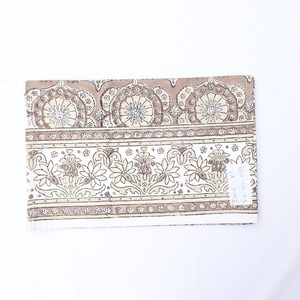 100% Organic Cotton Hand Block Printed Floral Modern Stylish Sustainable Home Hotel Textile Elegant Dining Table Runner - Product Image 1