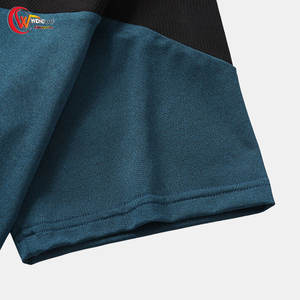 Camisetas de Hombre Cómodas y a la Moda, Hechas a Medida, Ecológicas, de Secado Rápido, Transpirables, de Poliéster/Algodón, MOQ Bajo - Product Image 6