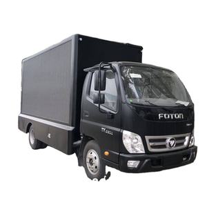 F0T0N Nouveau Camion Publicitaire Mobile Extérieur de Taille Moyenne avec Écran LED Manuel Diesel Euro 5 à Vendre en Arabie Saoudite - Product Image 5