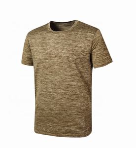 เสื้อยืดสำหรับผู้ชายเสื้อยืดออกกำลังกายฟิตเนสแบบลำลองสำหรับใส่วิ่งน้ำหนักเบาพิเศษกลางแจ้งระบายอากาศได้ - Product Image 5