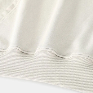 เสื้อฮู้ดดี้ผ้าฝ้าย 100% หนานุ่ม สไตล์ฮิปฮอป สำหรับฤดูหนาว แบบ unisex  รับทำโลโก้ OEM ตามสั่ง - Product Image 6