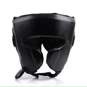 Kit de boxeo de alta calidad, guantes con cordones, protector de ingle, casco protector, Kit de boxeo más vendido - Product Image 3