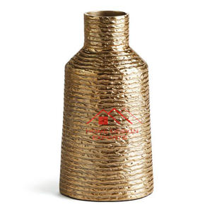 Unique Design Metal <b>Flower</b> Vase for Home and Indoor <b>Single</b> Best Piece Decorative Item for Customized Packing Metal - Product Image 6