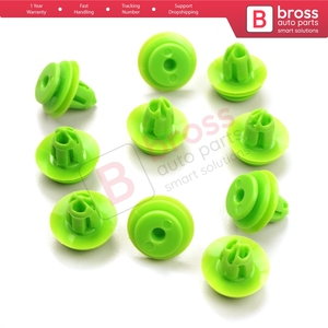 BCF5022 10 Pieces Door Panel Interior <b>Trim</b> Retainer Green <b>Clips</b> For 91560 SZW 003 - Product Image 6