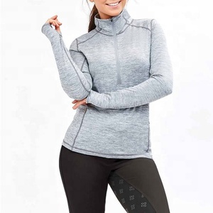 Chemises d'équitation pour femmes, vêtements de sport pour dames, vêtements d'extérieur, équitation, couche de base pour femmes - Product Image 6