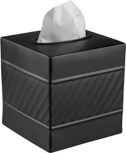 Boîte à mouchoirs en aluminium plaqué argent Design de fleur de luxe indienne accessoires de Table carrée enduit de poudre pour un usage domestique Carton emballé - Product Image 3