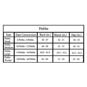 กางเกงเอวสูงแบบสวม Alfred Dunner รุ่น Cedar Canyon สีส้ม ไซส์ Petite 20X5 สำหรับผู้หญิง คุณสมบัติป้องกันรอยยับ - Product Image 3