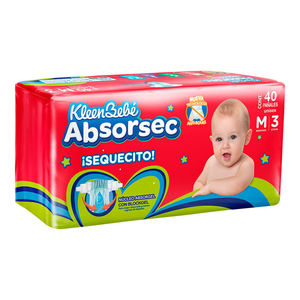 Kleen Bebe couches jetables pour bébé Kleen Bebe 180ct approvisionnement d'un mois - Product Image 4