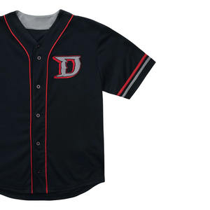 Camisetas de Béisbol Unisex de Poliéster, Uniformes Deportivos Personalizados, Conjuntos Transpirables Estampados, Venta al por Mayor, Pedidos al por Mayor Disponibles - Product Image 2