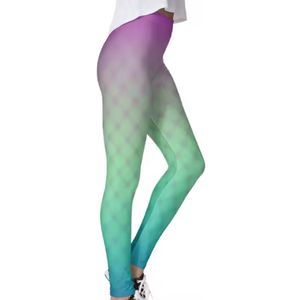 Leggings de fitness de haute qualité pour femmes, nouvelle mode d'hiver, taille haute, couleur unie, grande taille, cordon de serrage, légers, respirants - Product Image 3