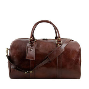 wholesale OEM fashionable <b>Leather</b> <b>Duffle</b> <b>Bags</b> Lightweight Solid Color High Quality <b>Leather</b> <b>Bags</b> For <b>Men</b> - Product Image 5