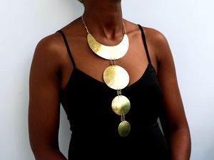 สร้อยคอเครื่องประดับแฟชั่นสำหรับผู้หญิงดีไซน์เป็นเอกลักษณ์ - Product Image 3