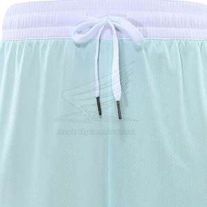 Pantalones cortos de baloncesto de color personalizados Pantalones cortos de baloncesto hechos en Pakistán Ropa de equipo Pantalones cortos de baloncesto - Product Image 6