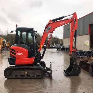 Excavatrice KX057-4 KUBOTA 5.7 tonnes certifiée CE et EPA Mini Digger - Product Image 2