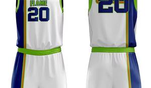 Cómodo uniforme de baloncesto para hombres, transpirable, superventas, peso ligero, tarifa razonable, uniforme de baloncesto con los últimos diseños - Product Image 6