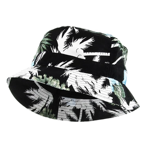 Chapeau de pêcheur en coton réversible avec logo personnalisé en gros pour adultes et enfants, chapeau de pêcheur en coton réglable - Product Image 1
