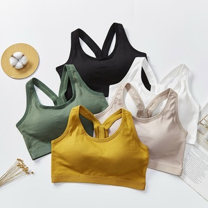 บราโยคะเซ็กซี่สำหรับผู้หญิงบราออกกำลังกายสปอร์ตบราสวมใส่สบายปรับได้สำหรับเล่นโยคะภายนอก - Product Image 2