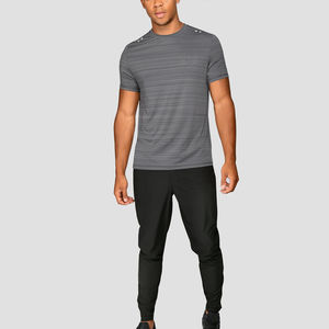 Camiseta personalizada profesional de la mejor calidad, camiseta al por mayor, camiseta ligera transpirable con logotipo personalizado - Product Image 5