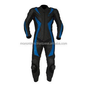Combinaisons de moto en cuir de vachette de haute qualité pour hommes, imperméables, coupe-vent, respirantes, toutes saisons, course automobile - Product Image 5