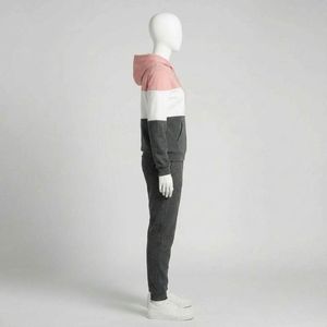 Conjunto de 2 Piezas de Invierno para Mujer, Sudadera con Capucha y Pantalones Deportivos Ajustados, Pantalones Cargo, Chándal, Fabricante Verificado, MOQ Bajo - Product Image 3