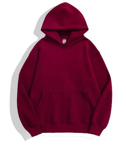 Conception professionnelle 100% coton hommes manches longues sweat à capuche zippé avec poche nouveau ODM polaire hiver de haute qualité - Product Image 4