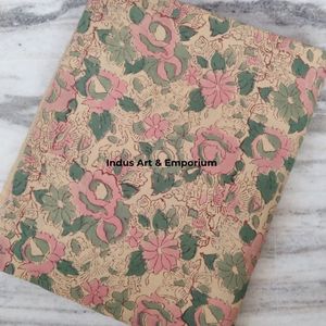 Premium Eco-Friendly Lightweight Block Print Cotton Cambric 60X60 Fabric for Home Decor Craft Boys Clothing & Bags - Product Image 6