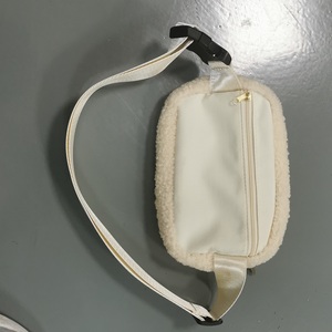 Bolso Deportivo Multifuncional de Lona Sherpa para Correr al Aire Libre, Estilo Vintage para Todas las Temporadas, con Logotipo - Product Image 4