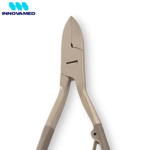 Poignée antidérapante coupe-ongles coupe-lame incurvée de précision pour ongles épais et incarnés pinces de podiatrie - Product Image 6