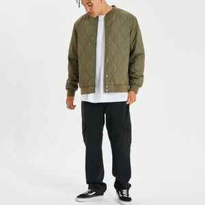 Chaqueta de abrigo de otoño para mujer, chaquetas informales de manga larga con estampado de letras, chaqueta Bomber de estilo deportivo para mujer, Vintage - Product Image 5