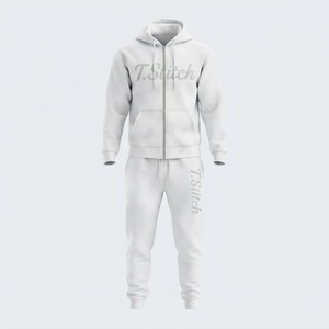 Nouveauté : Ensemble de survêtement pour homme, style streetwear, léger, respirant, séchage rapide, fermeture éclair intégrale - Product Image 4