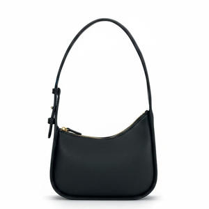 Sac à main de luxe en cuir véritable pour femme, sac à bandoulière, sac à main, sac à main décontracté, résistant à l'eau, bandoulière réglable - Product Image 4