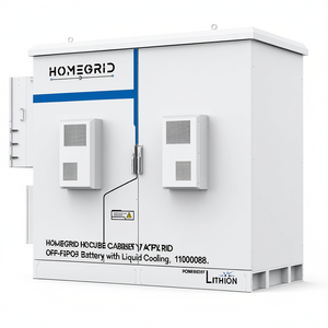 Batterie LiFePO4 hors réseau HomeGrid HG Cube Cabinet avec refroidissement liquide 11000088 - Product Image 2